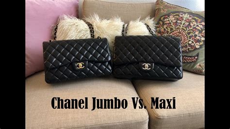 chanel jumbo silver|chanel jumbo vs maxi.